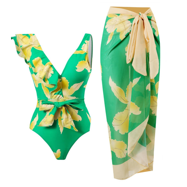 Jumpsuit Sunscreen Gauze Skirt Set Skirts