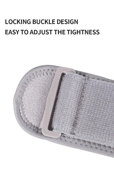 Sports Elbow Protection Tennis Badminton Breathable Pressurized Adjustable Open Strap Protective Pads & Armour