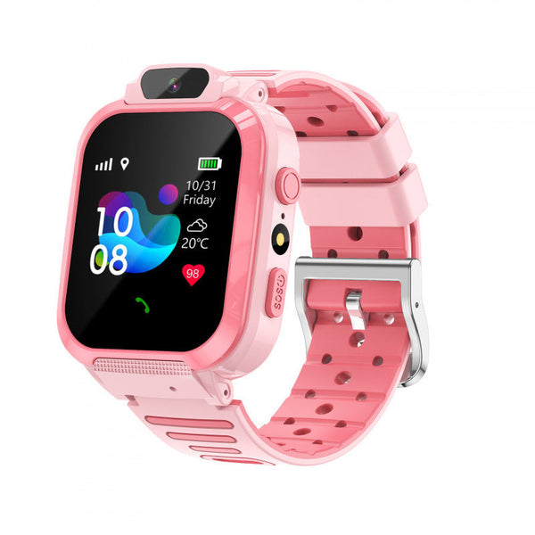 Children's Smart Phone Watch Waterproof Q12 English Multi Language Gps Positioning Smart Watches