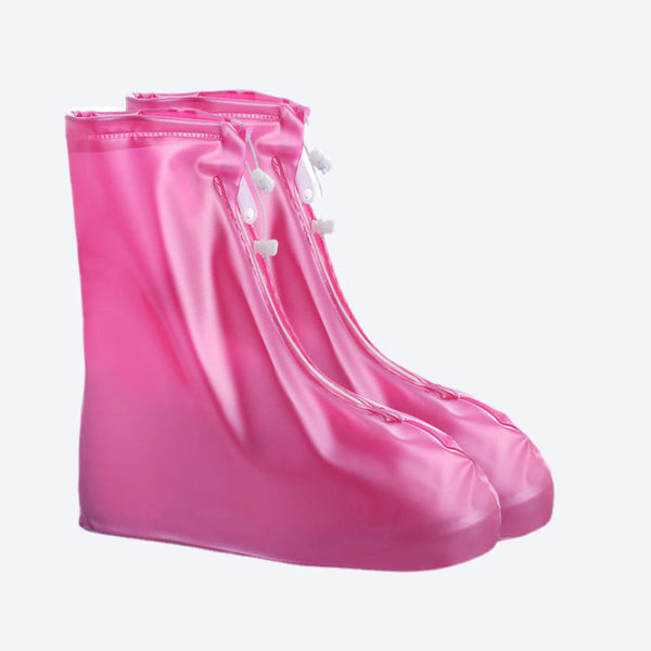Waterproof Non Slip Reusable Pvc/Silicone Sole For Rain/Snow Unisex Shoe Covers