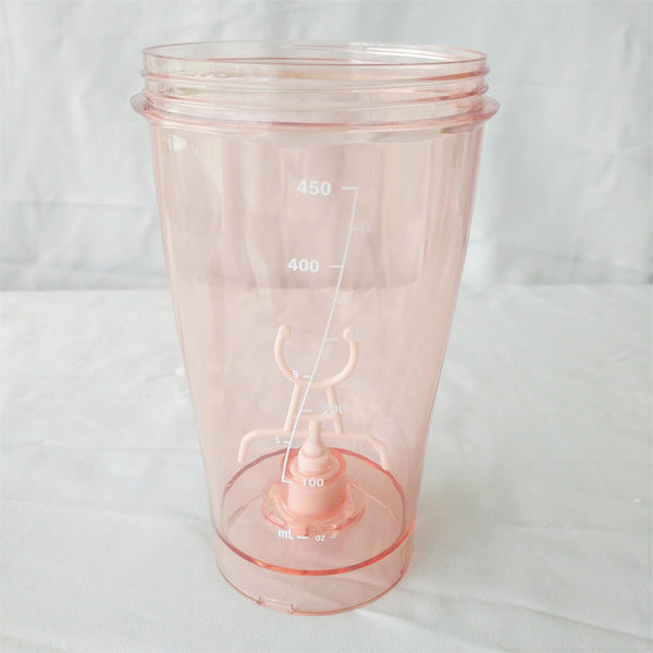 450Ml Electric Stirring Cup Spiral Pattern Vortex Protein Powder Shake Automatic Colorful Running Lantern Other Kitchen Gadgets