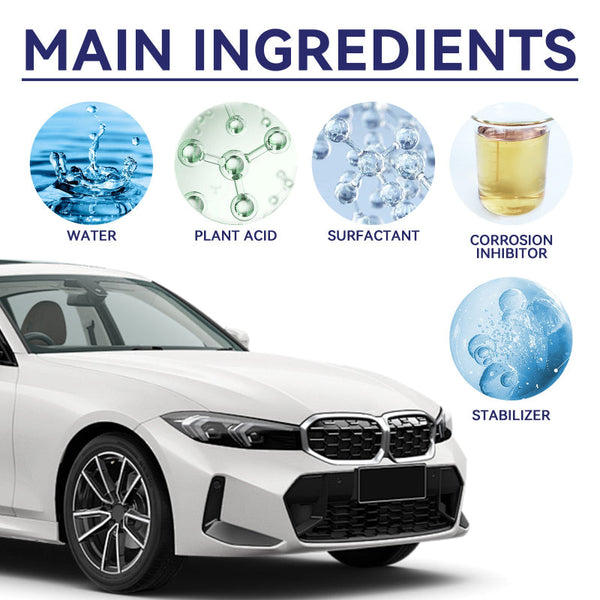 Anti Rust Lubricant Automobile Wheel Reconditioning Plating Crystal Care And Maintenance Cleaning Agent Other Automotive Care Supplies