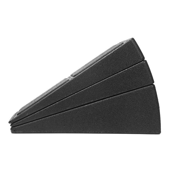 Tilt Pedal Stretching Board Yoga Fitness Squat Foot Mat Leg Stretching Tilt Board Adjustable 3 Piece Set Balance Trainers