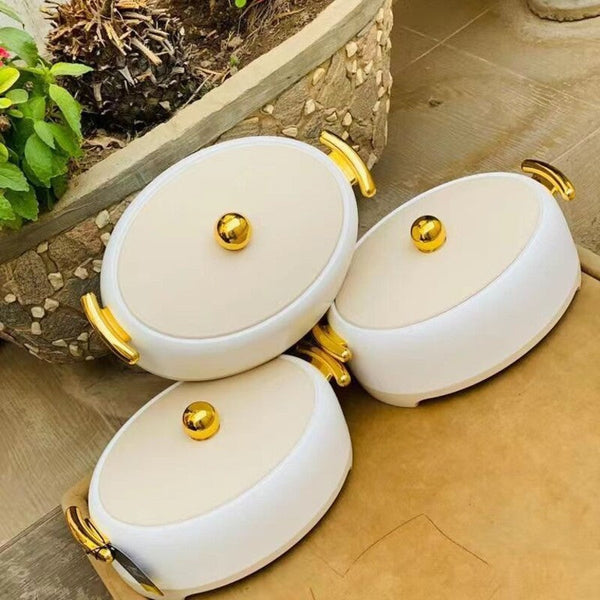 Food Warmer Container Egg Shaped High Footed Insulated Box 2L 2.5L 3L Countertop Food Warmers