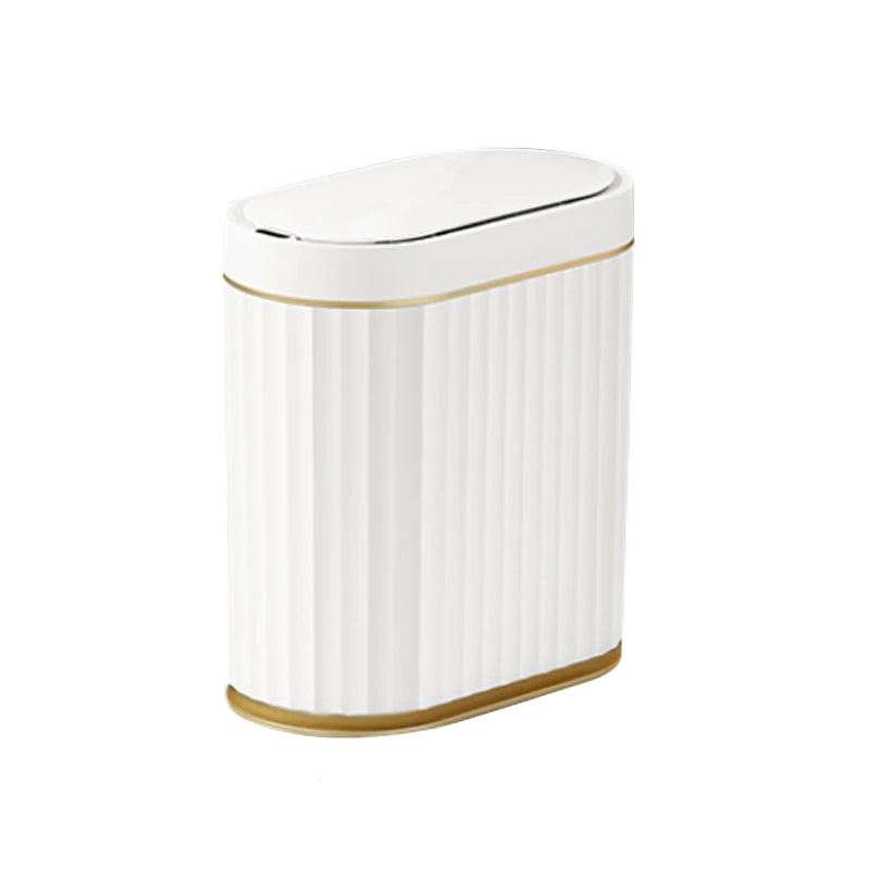 Smart Sensor Trash Can Touchless Bin With Lid Automatic Waste Basket Rubbish Bins