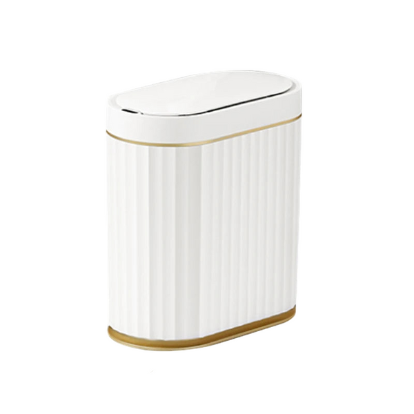 Smart Sensor Trash Can Touchless Bin With Lid Automatic Waste Basket Rubbish Bins