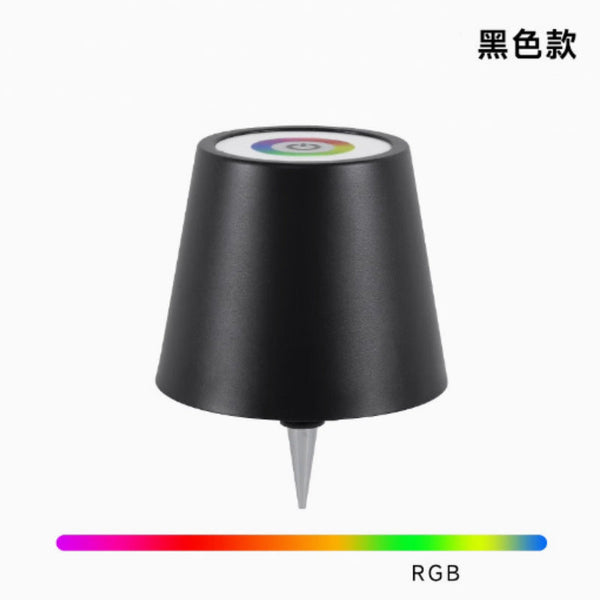 Led Creative Wine Bottle Light For Bar: Movable Rechargeable Rgb Dimmable Decorative Lamp Lamps