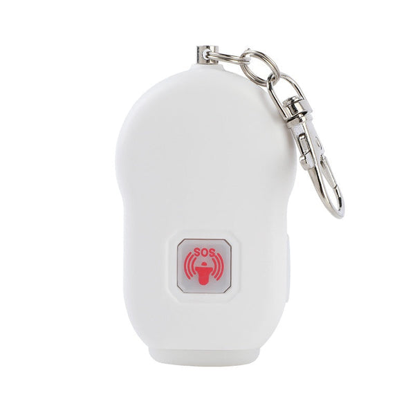 Cross Border New Charging Sos Personal Alarm For Women Self Defense Anti Attack Device With Outdoor Led Light Personal Alarms