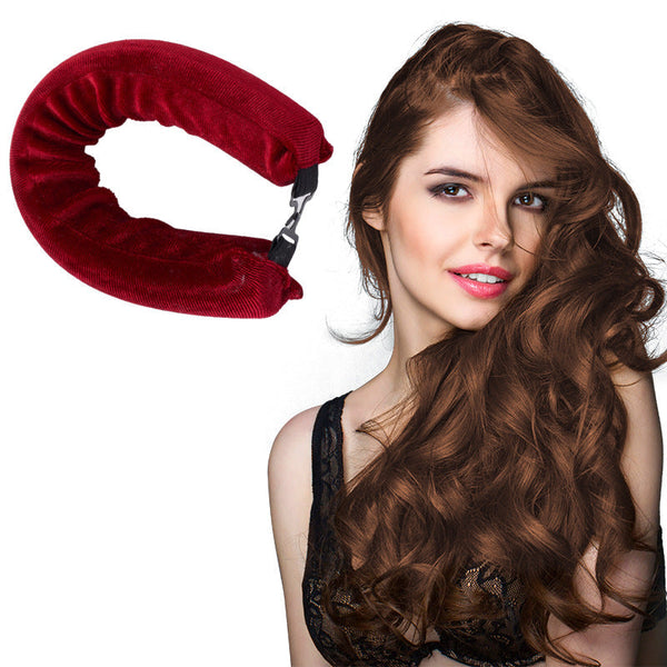 Curling Iron For Women Lazy Hair Curler Simple European And American Style Big Wave Sleeping Styler Straightening & Curling Irons