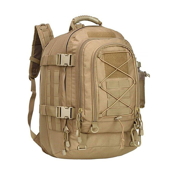 65L Men's Outdoor Tactical Backpack: Large Capacity Ideal For Hiking Camping And Travel. Military Style Rucksack Rucksacks
