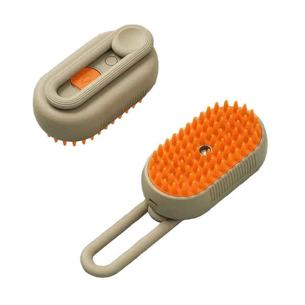 Pet Spray Comb One Button Brush Cleaning Hair Cat And Dog Steam Anti Fly Dog Grooming