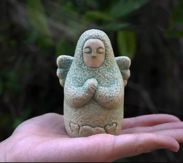 Fish Tank Legend Of Zelda Decoration Japanese Lalu Sea Goddess Ornaments Ornaments & Statues