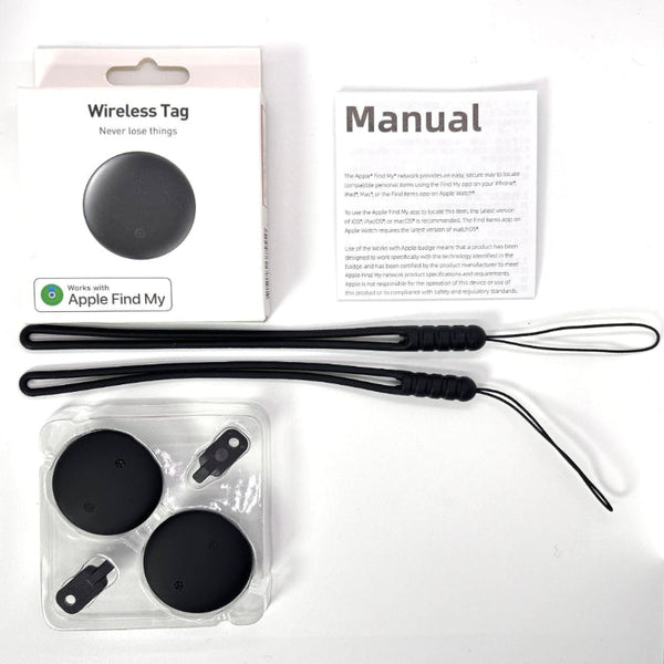 Waterproof Anti Lost Tracker Compatible With Find My For Pet Locator Alternative To Airtag Gps