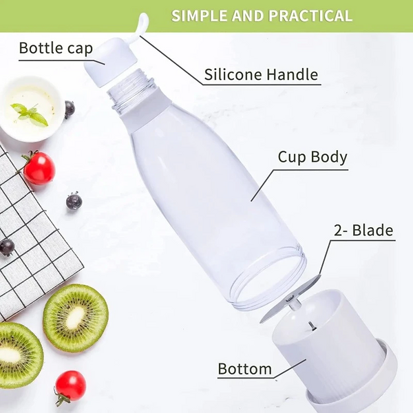Electric Juicer Orange Squeezer Blender Bottle Mini Fruit Smoothies Mixer Extractors Maker Handheld Blenders