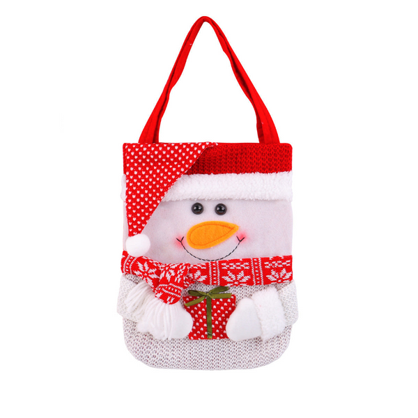 Christmas Knitted Gift Bag Gift Bags