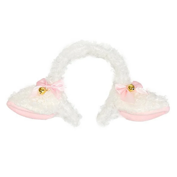 Original Design Sheep Kc Lolita Hand Made Headband Lamb Ears Animal Headdress Headbands