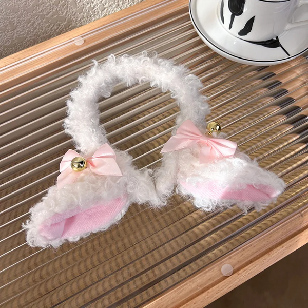 Original Design Sheep Kc Lolita Hand Made Headband Lamb Ears Animal Headdress Headbands
