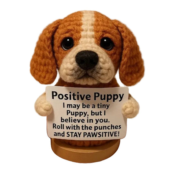 Positive Crochet Puppy Actively Crochets Puppies Other Home Décor
