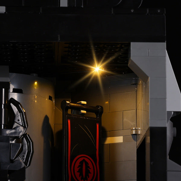 Suitable For Lego 10333 Lord Of The Rings Baladu Black Tower Led Building Blocks Toy Lighting Fixtures Sets Building Toys Sets & Packs