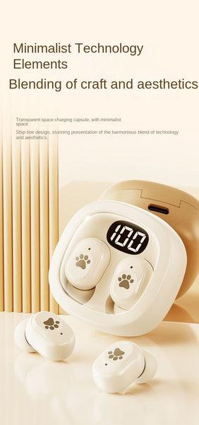 New Q38 Wireless Bluetooth Tws True In Stereo Digital Display Long Battery Life Noise Cancelling Earbuds