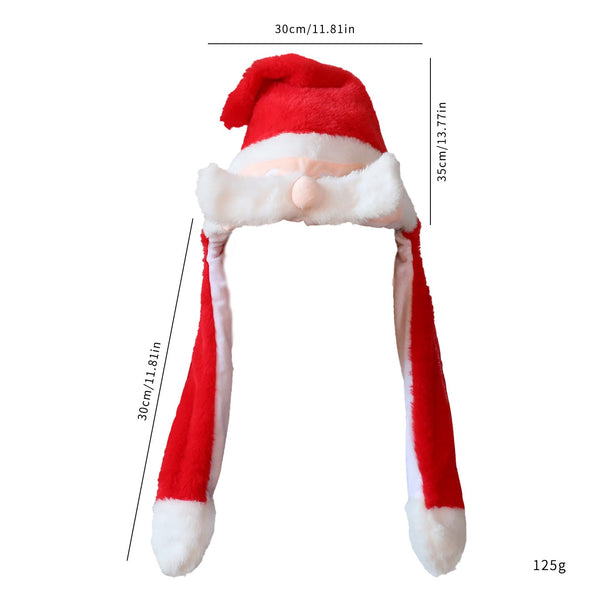 Funny Animated Cartoon Inflatable Christmas Hat Decoration Holiday Gift Seasonal Decorations