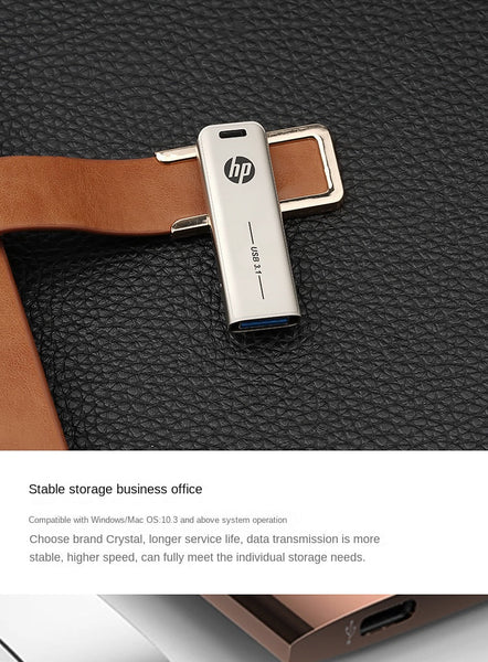 128Gb Usb Flash Drive Hp 3.1 Compatible With X796w Usb Flash Drives