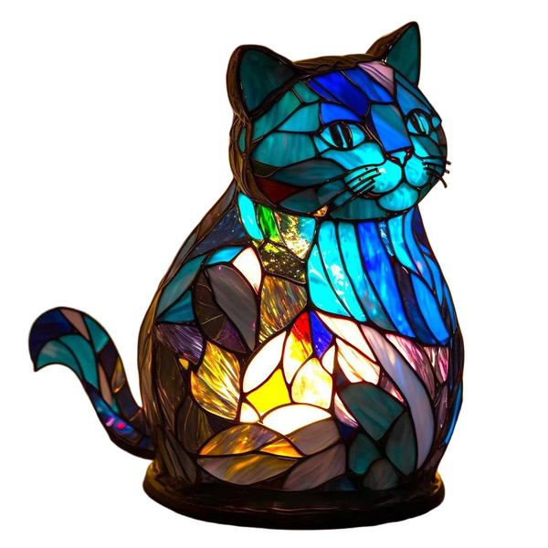 Magical Led Ornament Creative Home Usb Plug Luminous Decoration Resin Statue Seasonal Decorations