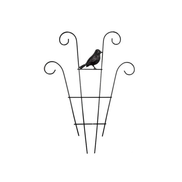 Plant Climbing Support Rack Multifunctional Metal Iron Flower Pots Vine Stand Holder For Home Garden Growth Accessories Baskets Pots Window Boxes