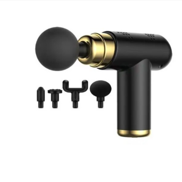 Massagers Portable Mini Massage Gun Pistol Facial Massager For Body Neck Deep Tissue Muscle Relaxation Gout Pain Relief