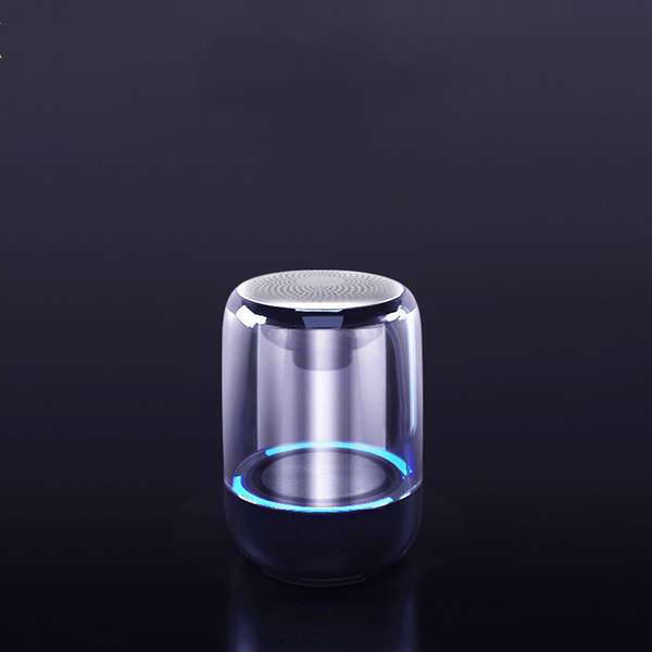 Portable Luminous Mini Led Transparent Wireless Speaker