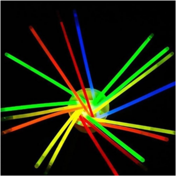 Br 15 Glow Sticks Party Light In The Dark Rave Bracelets Disco Bulk 20Cm Glow Sticks & Glow Jewellery