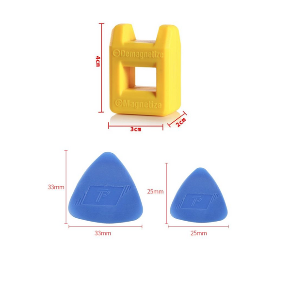 5 In 1 Magnetizer Demagnetizer Tool For Screwdrivers And Magnetic Pick Up Tools Screwdrivers & Nutdrivers