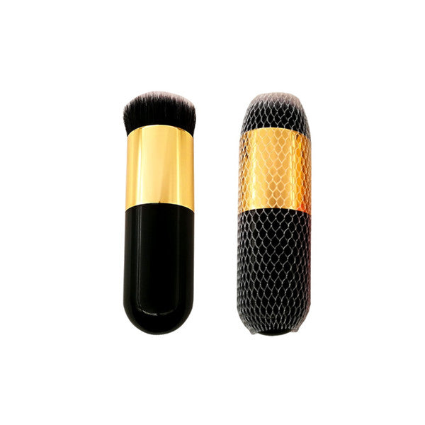 5 Pieces Chubby Pier Makeup Brush Multi Function Foundation Brushes