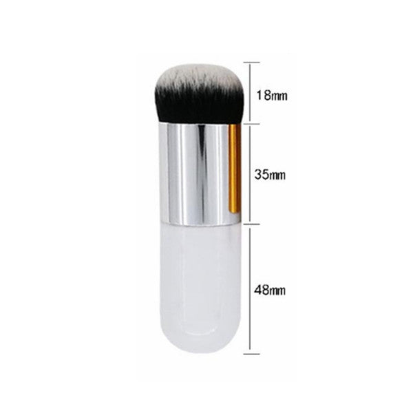 5 Pieces Portable Chubby Pier Makeup Brush Multi Function Foundation