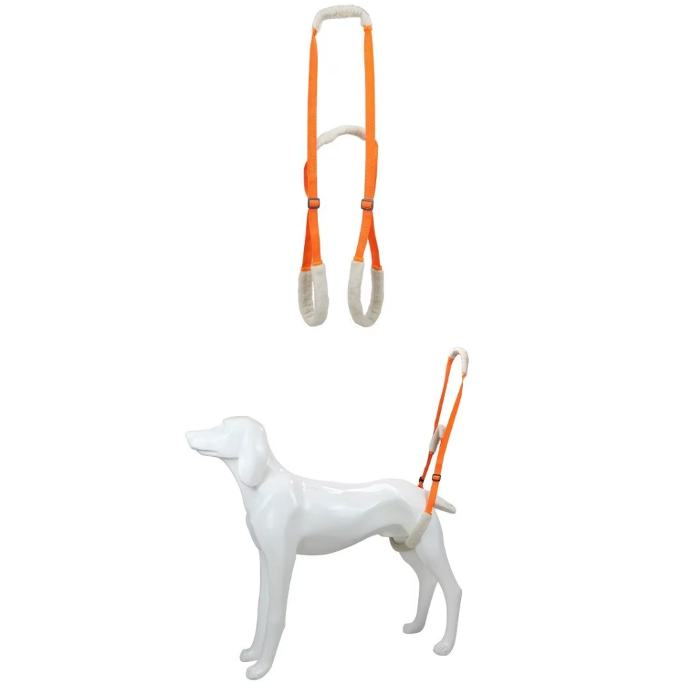 Pet Rear Leg Support Aid Sling Dog Lift Harness For Elderly Dogs With Joint Injury Harnesses