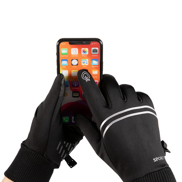 Waterproof Touch Screen Cycling Outdoor Sports Gloves