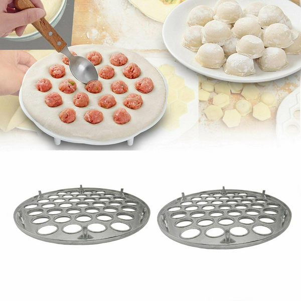 37 Holes Dumpling Ravioli Maker Mould Kitchen Baking Tools