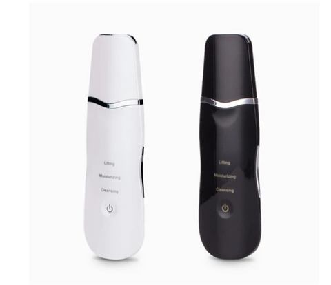 Ultrasonic Ion Deep Clean Skin Scrubber Pore Cleaner Exfoliating Blackhead Remover Rechargeable Facial Cleansing Devices