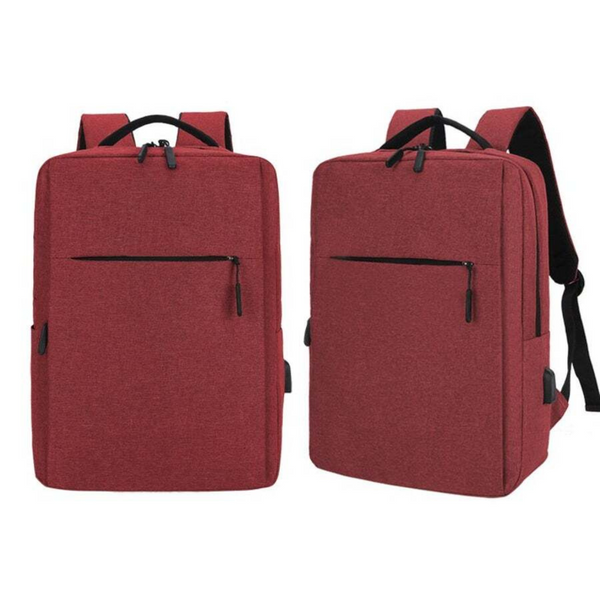 Usb Charging Mens Multifunctional Waterproof Bag Large Capacity Business Backpacks