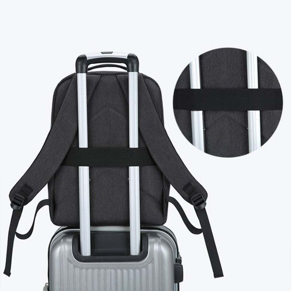 Business Men's Backpack Multifunctional Waterproof Nylon Bags Portable Usb Charging Rucksack Male Laptop Casual