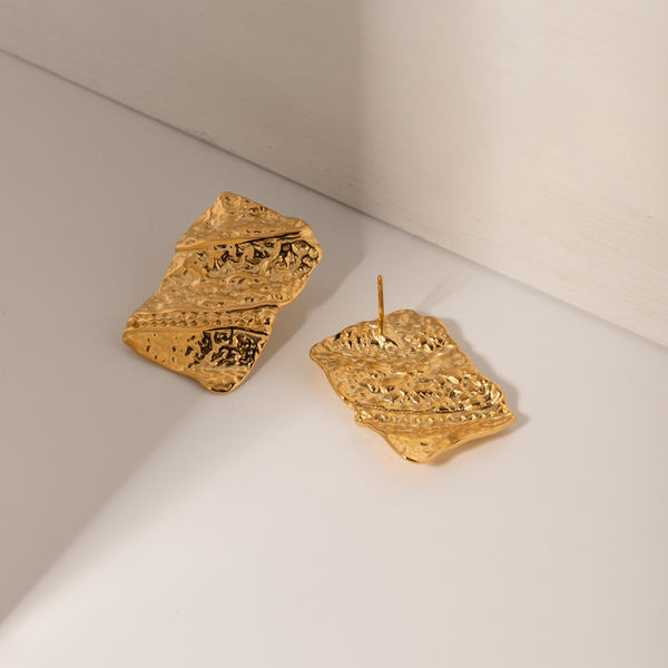 Veile Studios Fashionable High End Niche Design Stainless Steel For Women Earrings