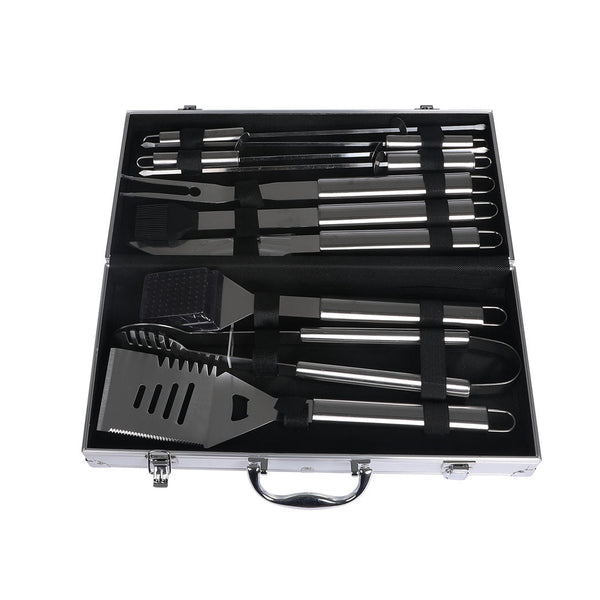 Moyasu 10Pcs Bbq Tool Set Stainless Parts & Accessories