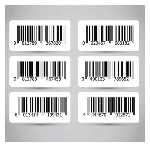 100 Sheet A4 Label White Matte Self Adhesive Sticker Stickers