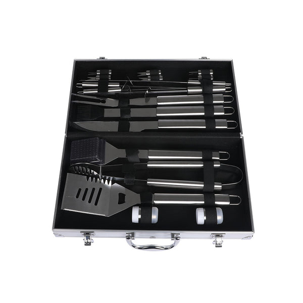 Moyasu 18Pcs Bbq Tool Set Stainless Parts & Accessories