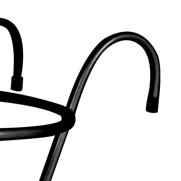 Levede 3X Plant Stand Flower Holder Black Plant Stands