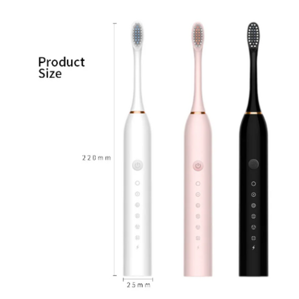 Electric Toothbrushes Smart Electric Sonic Toothbrush Rechargeable Usb Electronic Teeth Brush Ipx7