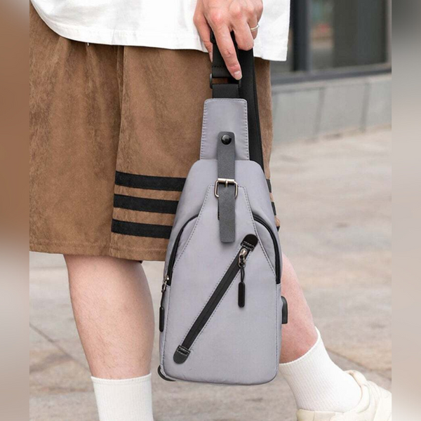 Mens Business Crossbody Bags For Multifunction Waterproof Male Backpacks