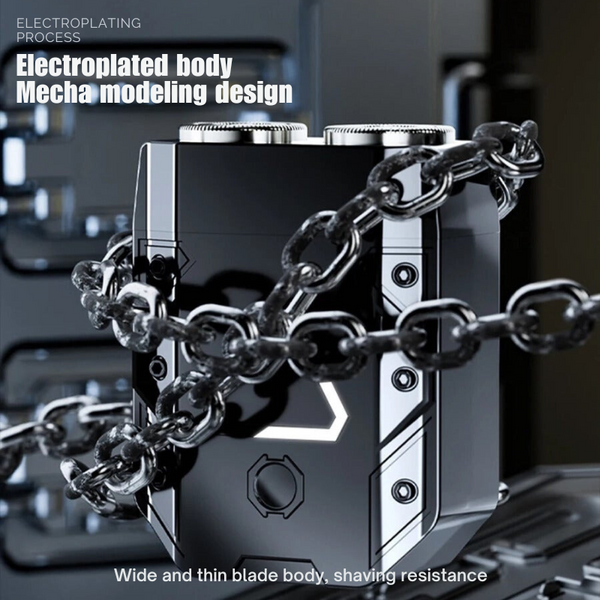 Mens Electric Shaver Safety Razor Beard Trimmer Facial Hair Removal Remover Clippers & Trimmers