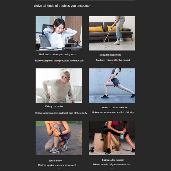 Mini Usb Deep Tissue Massage G Un Muscle Relaxation Equipment Massagers