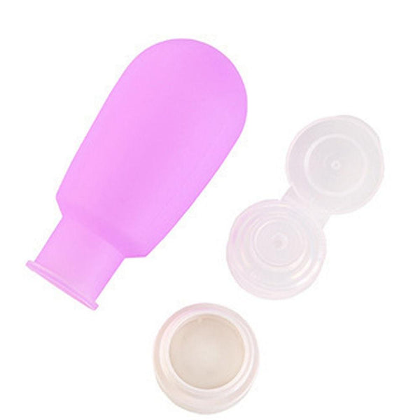 Silicone Travel Bottle Reusable Toiletries Bottles Travel Bottles & Containers